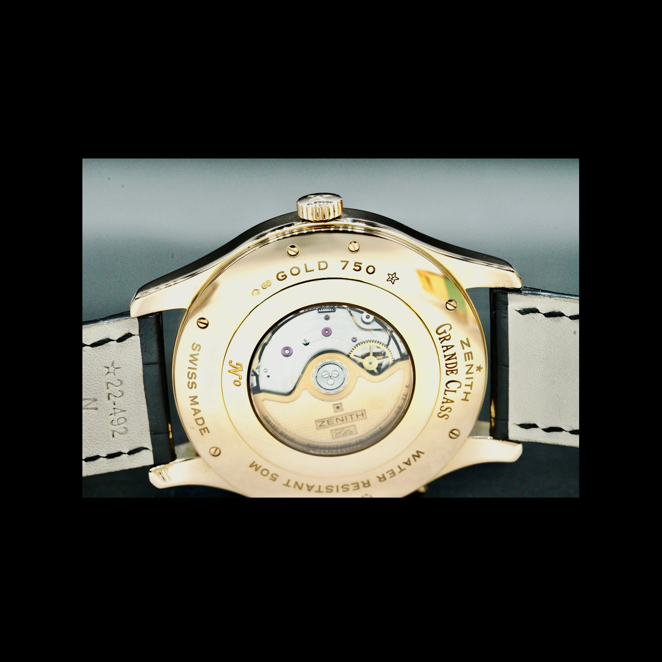 Zenith 18.0520.683/01.C492 Grande Class RDM & Dual Time