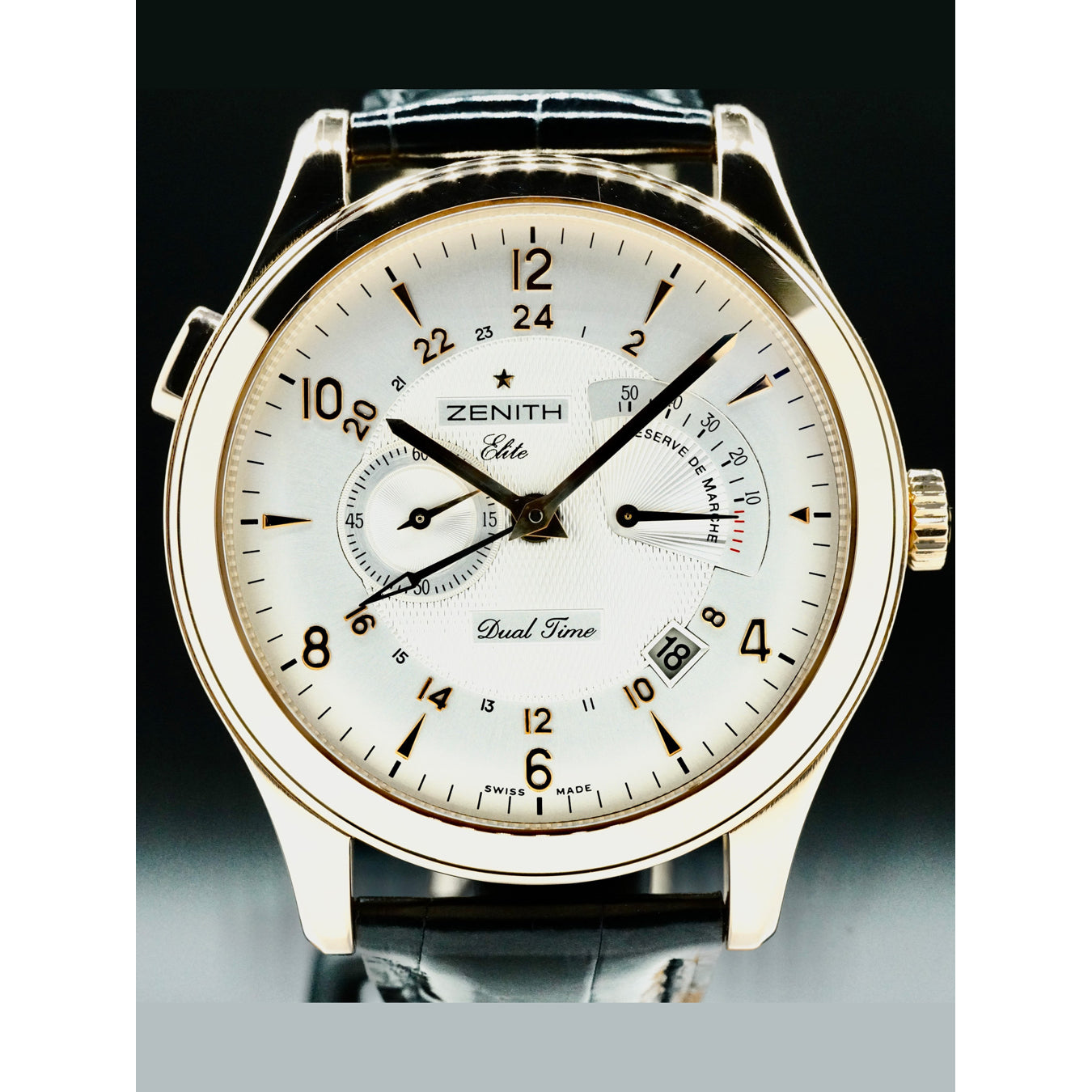 Zenith 18.0520.683/01.C492 Grande Class RDM & Dual Time
