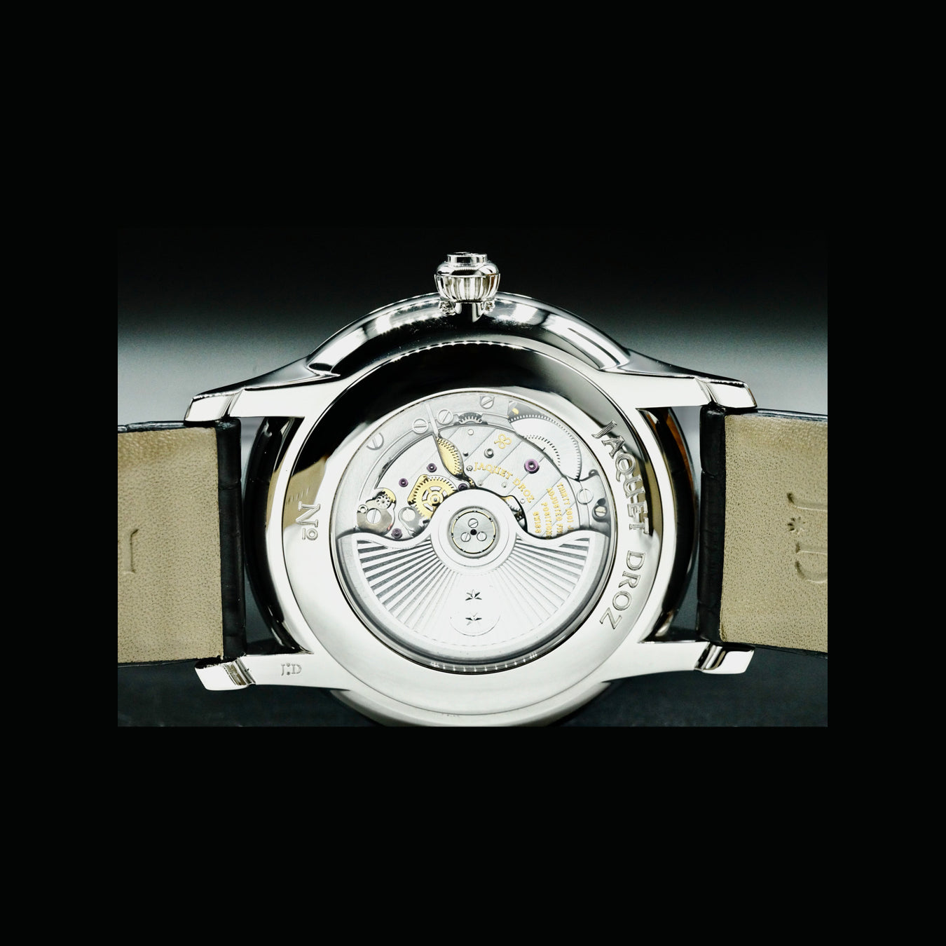 Jaquet Droz J007030240  Grande Seconde Quantieme