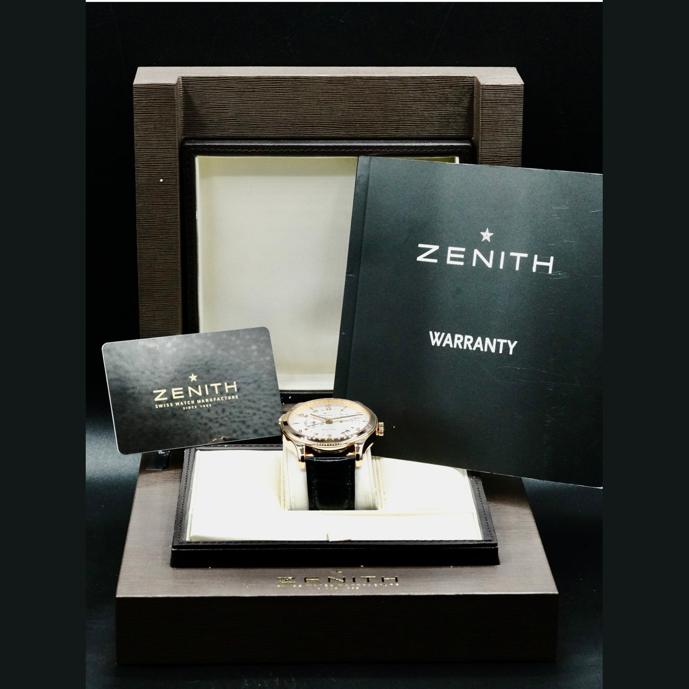 Zenith 18.0520.683/01.C492 Grande Class RDM & Dual Time