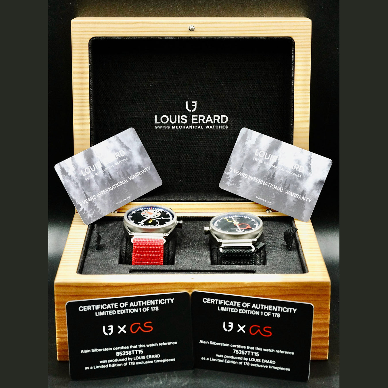 Louis Erard X Alain Silberstein11111TT15.DIPTYQUE Le Diptyque