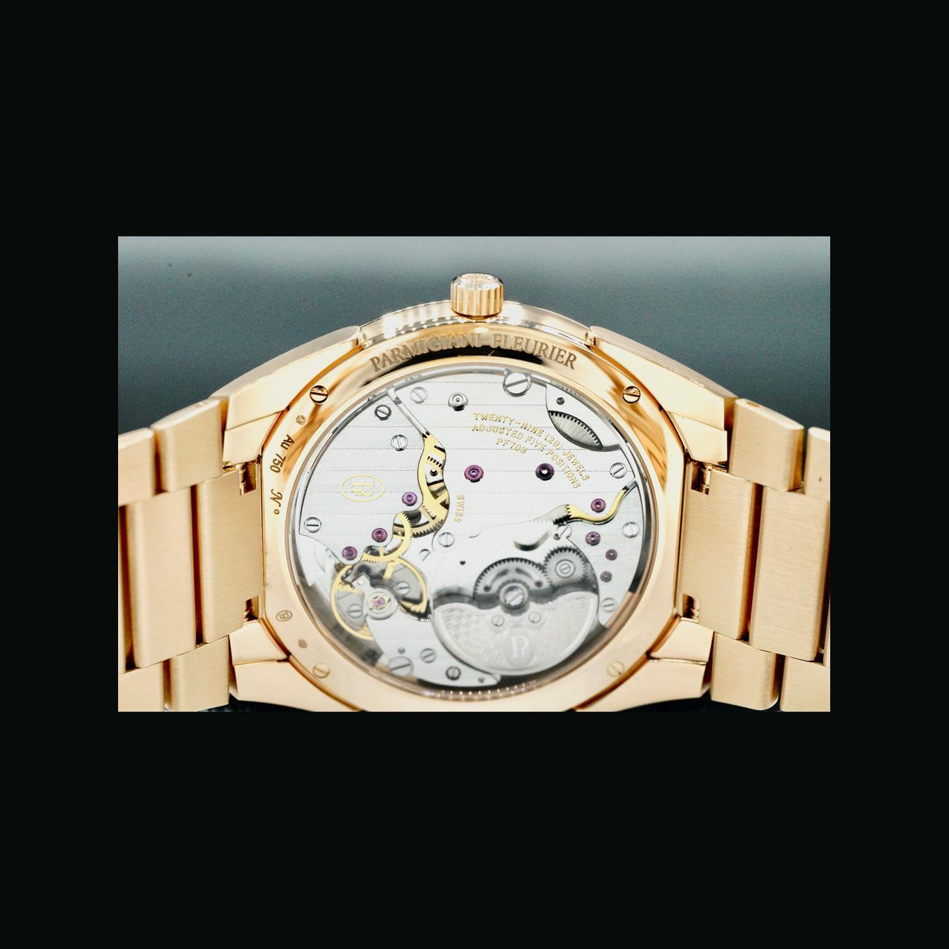 Parmigiani PFC914-2020001-200182 Fleurier Tonda PF Micro Rotor Rose Gold
