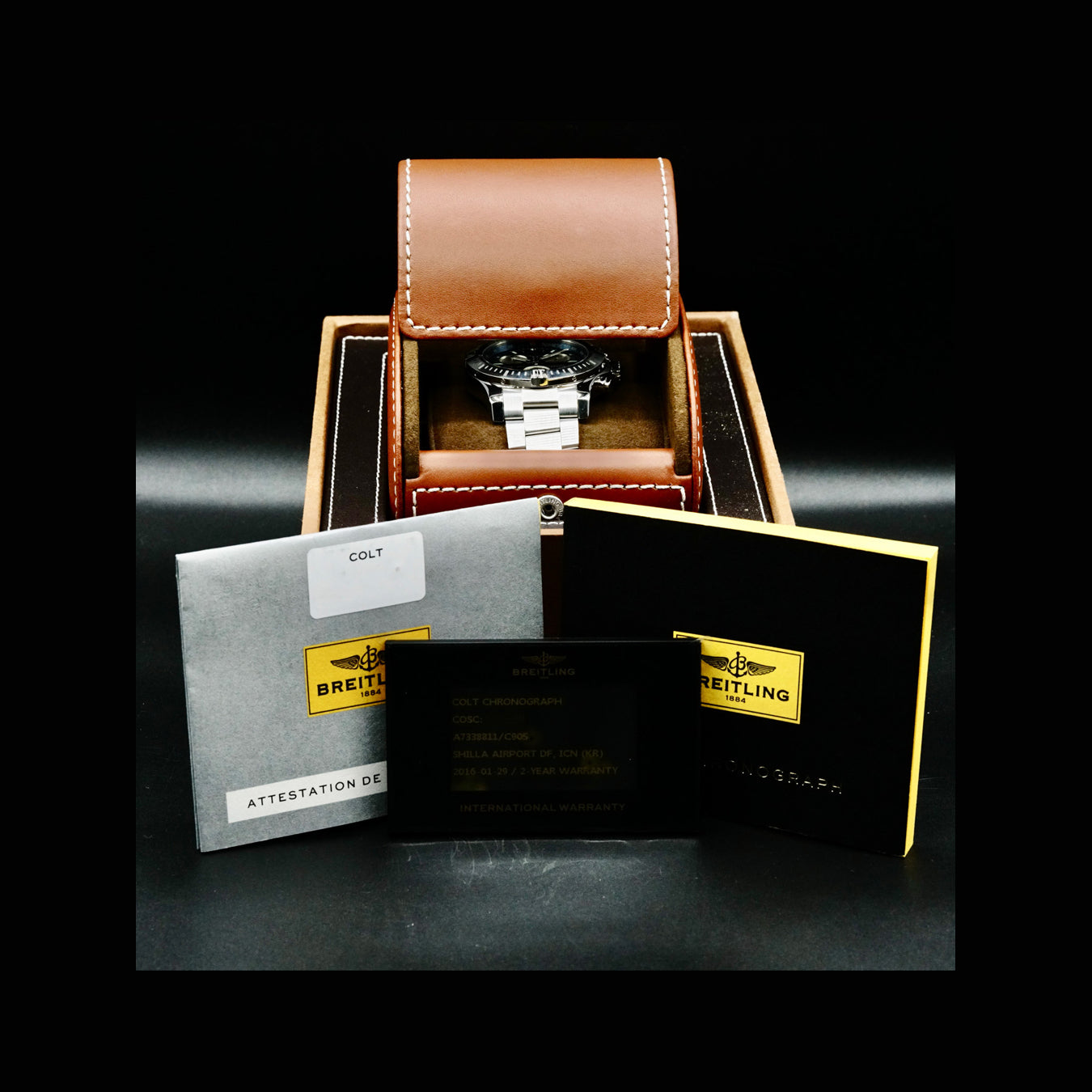 Breitling A7338811/C905 Colt Chronograph