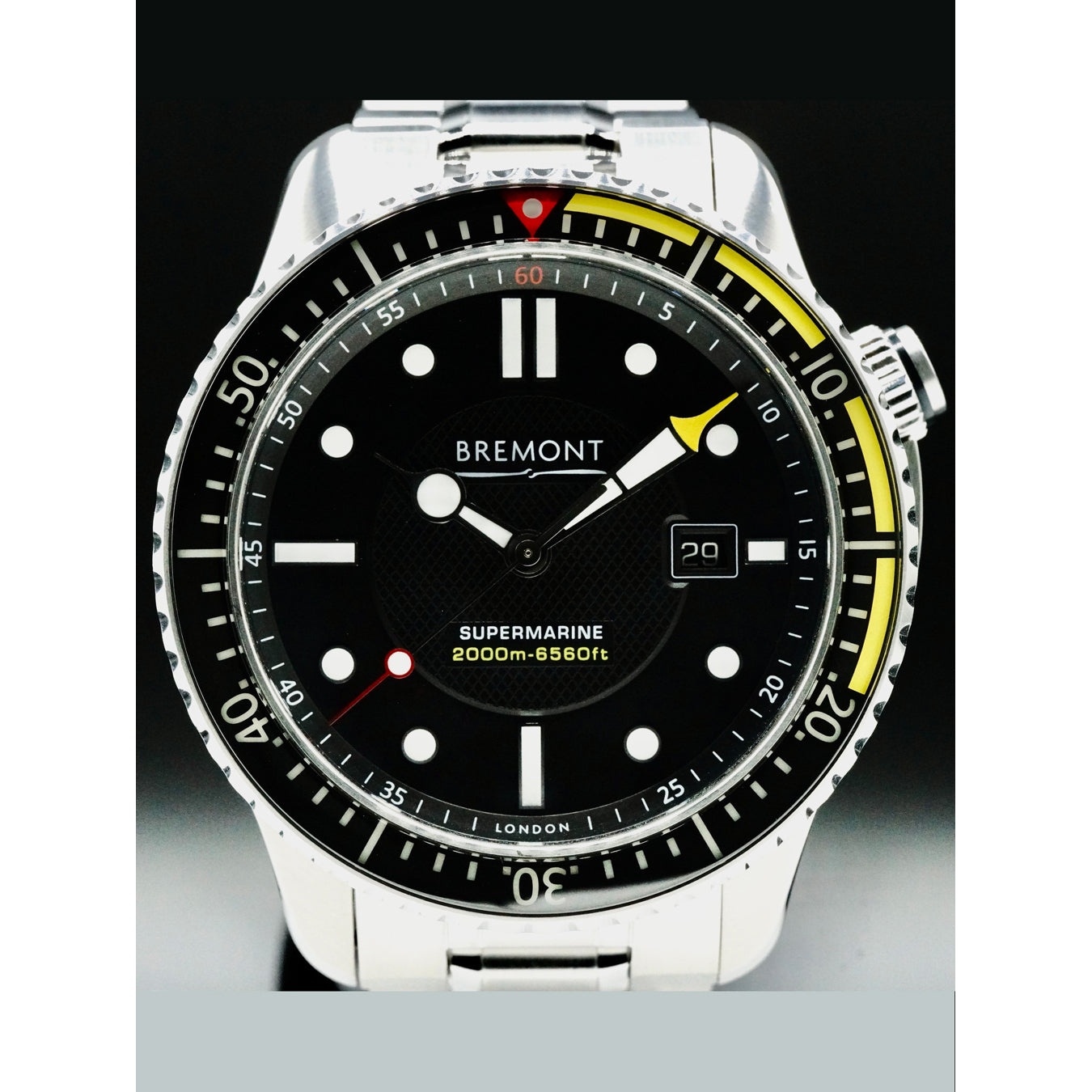 Bremont Supermarine S2000 Yellow