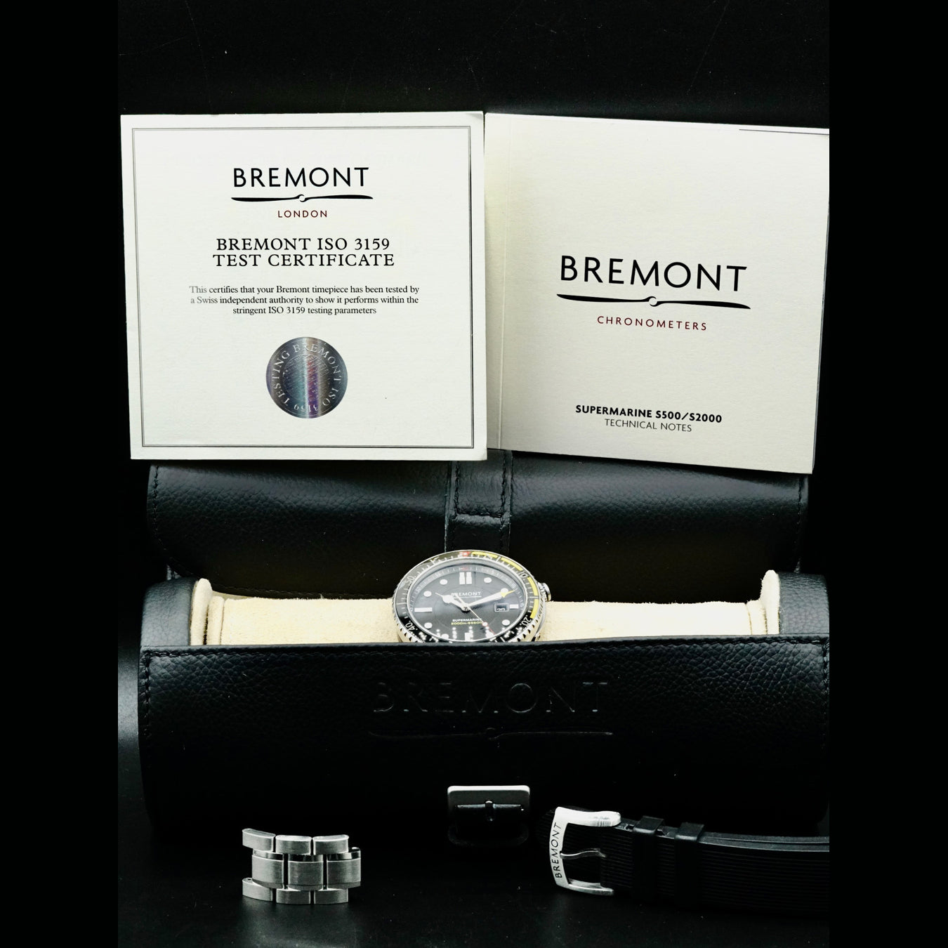 Bremont Supermarine S2000 Yellow