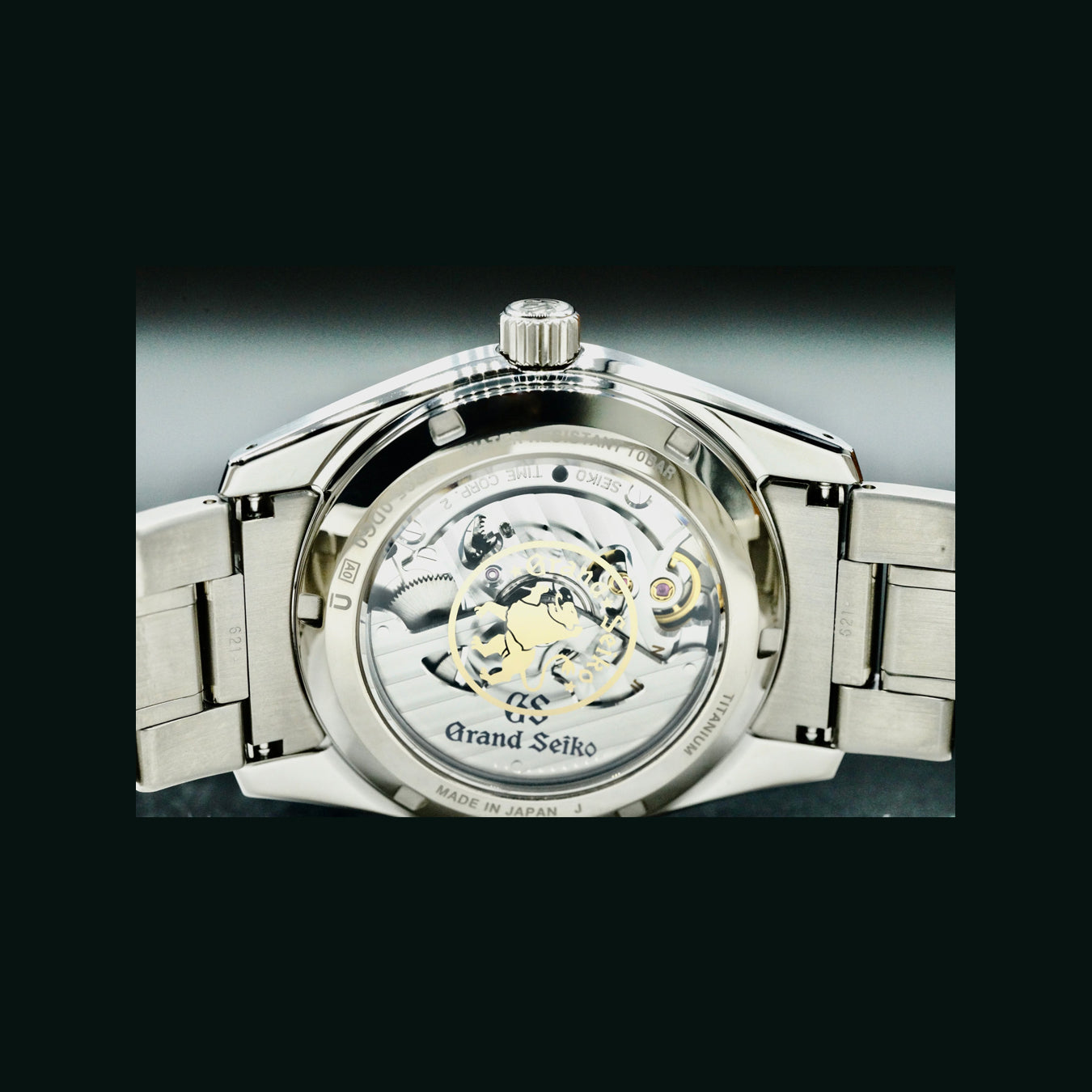 Grand Seiko Four Seasons Spring SBGA413
