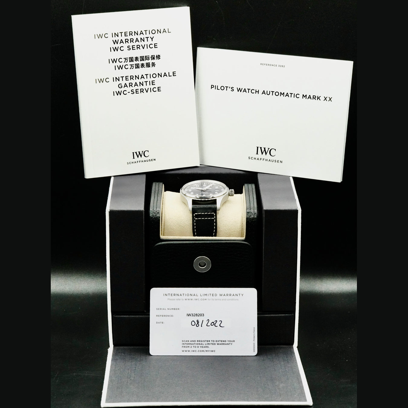 IWC IW328203 Pilot's Watch Mark XX