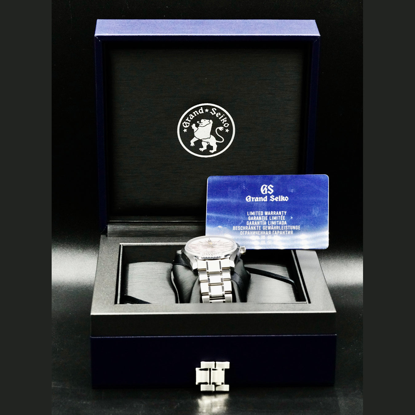 Grand Seiko Four Seasons Spring SBGA413