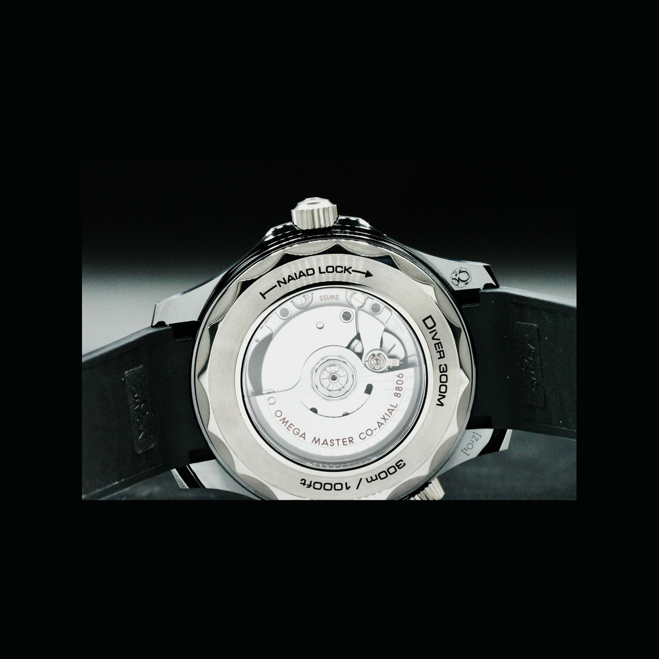 Omega 210.92.44.20.01.001 Seamaster Diver 300m Co-Axial Master Chronometer Ceramic
