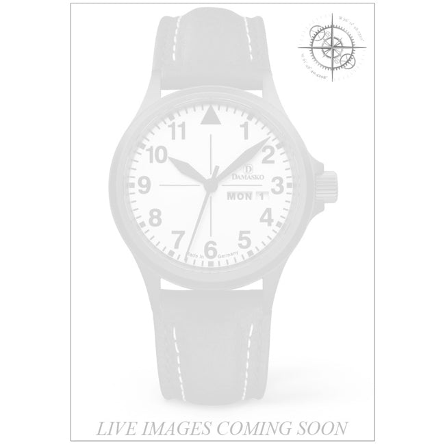 Damasko DA37 with Black PVD Case