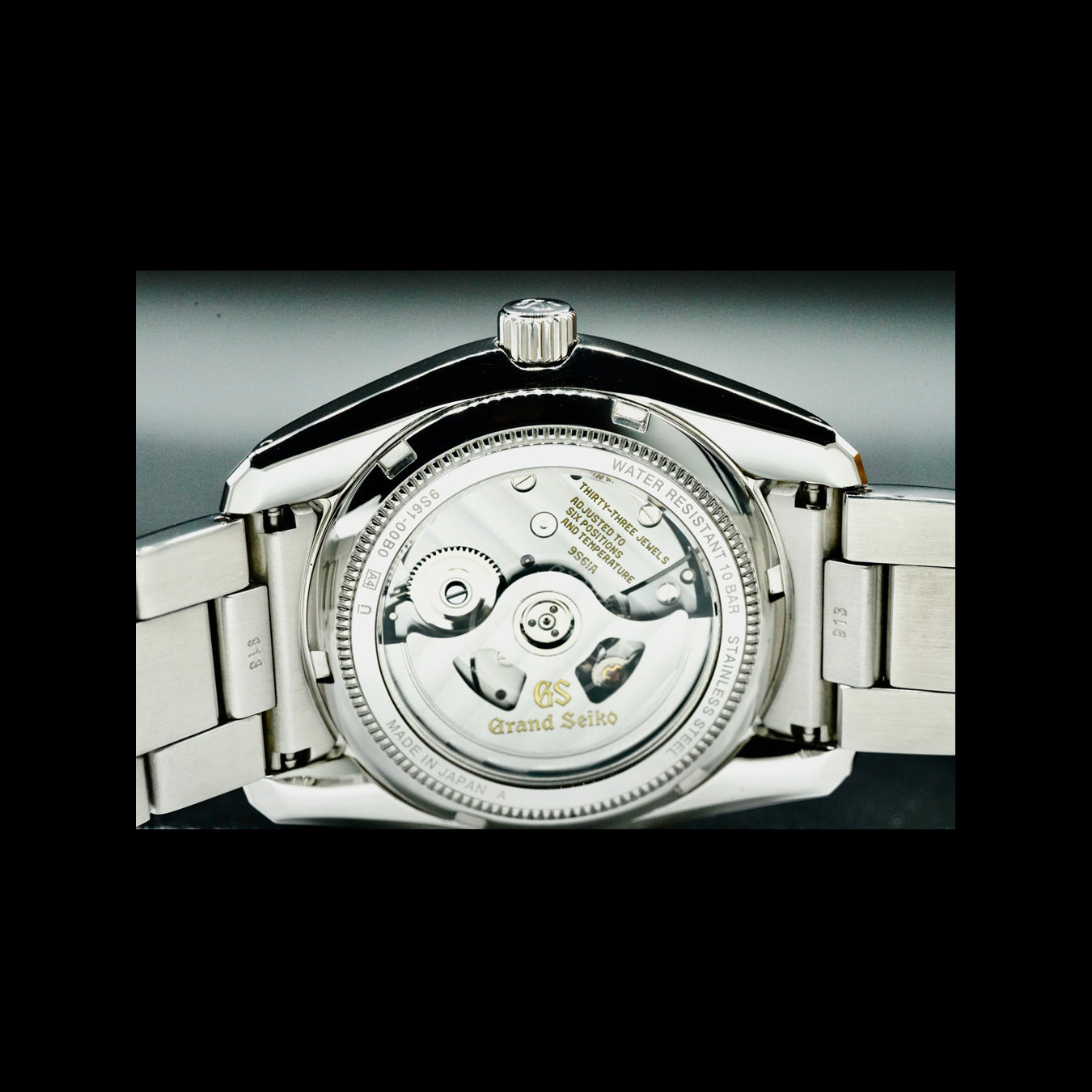 Grand Seiko SBGR101 9S Mechanical