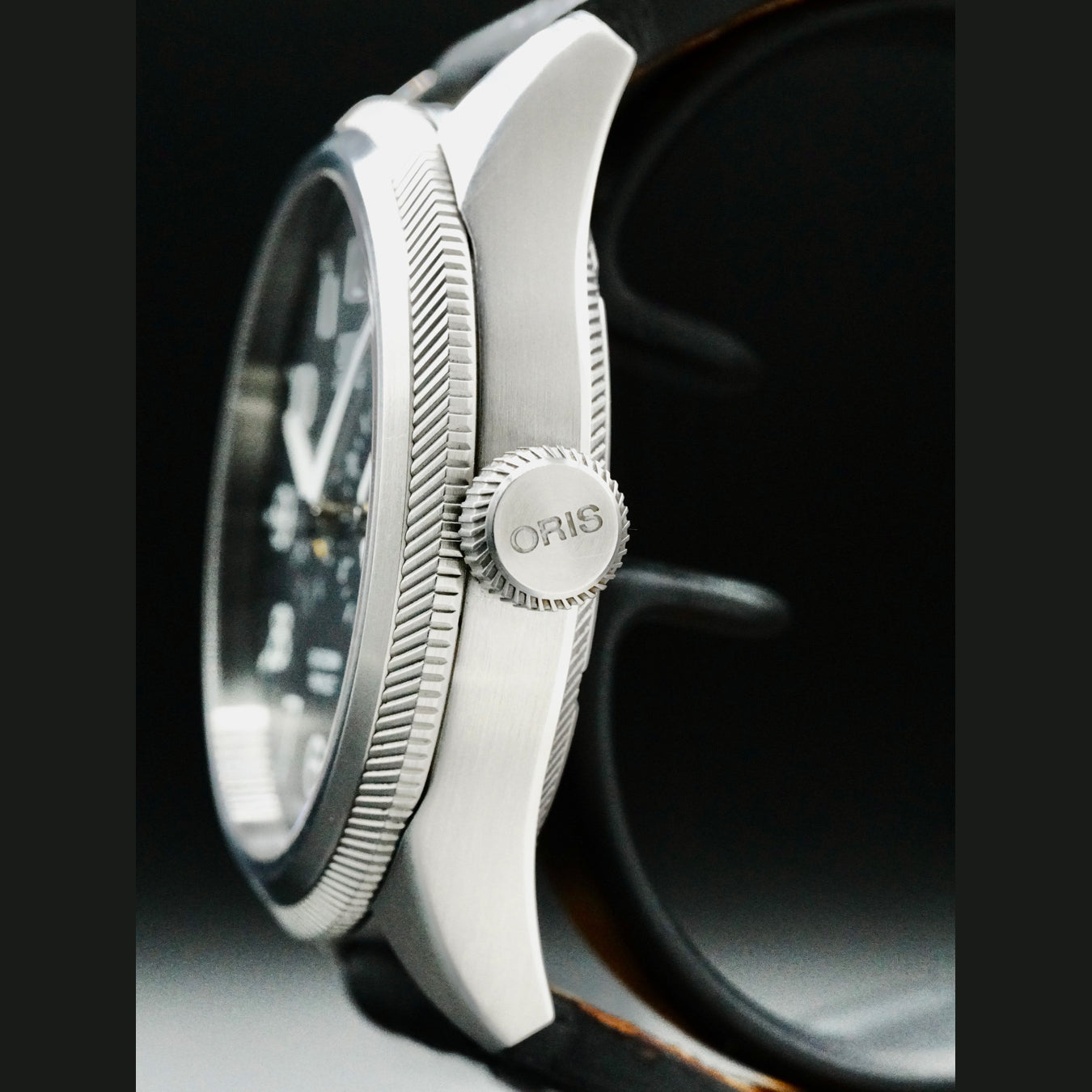 Oris 01 690 7735 4164 66 Big Crown World Timer