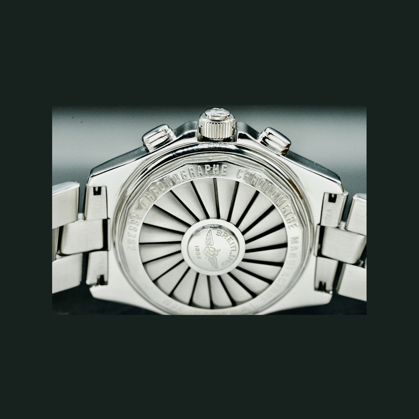 Breitling A68362 B-1 Blue Dial