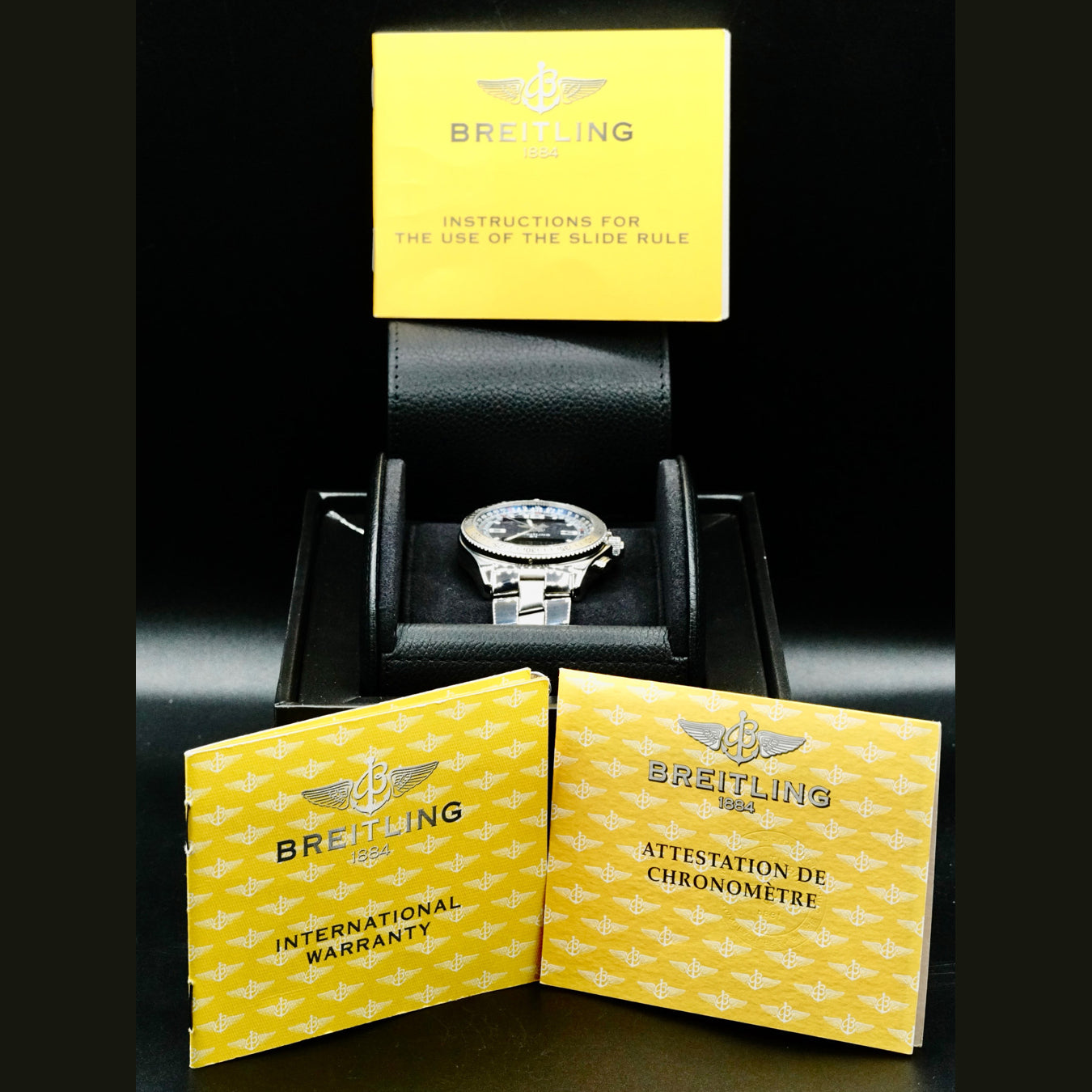 Breitling A68362 B-1 Blue Dial