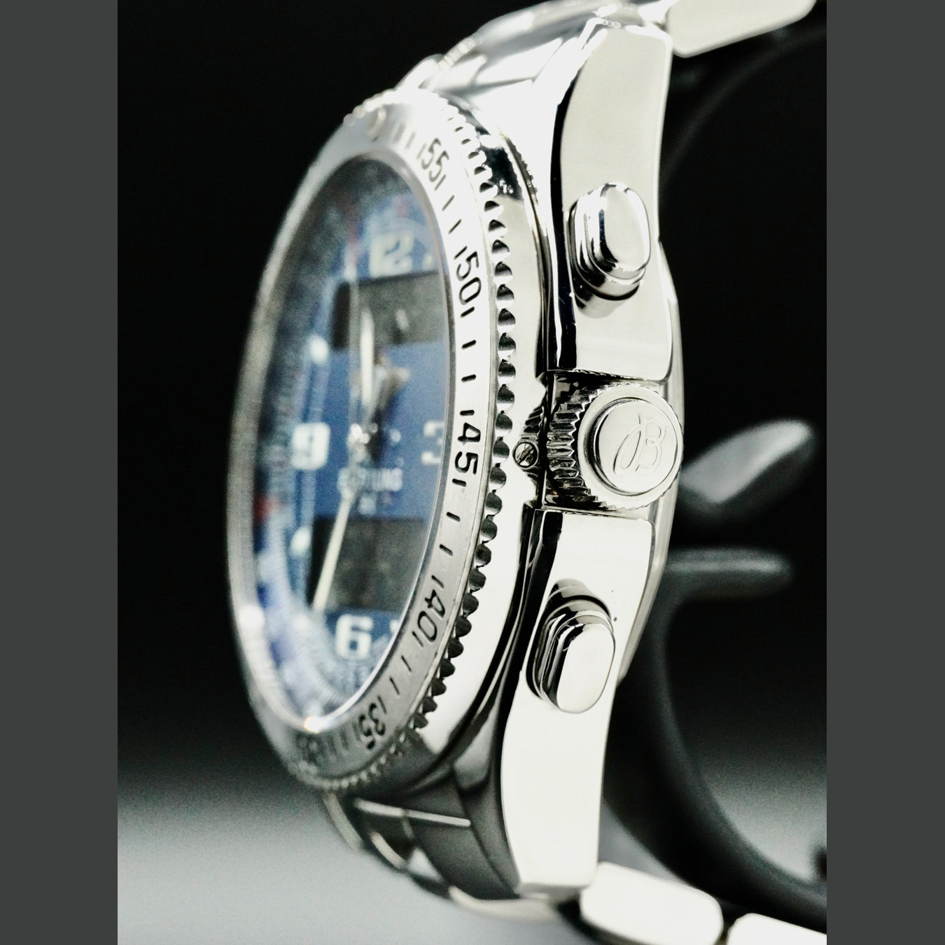 Breitling A68362 B-1 Blue Dial