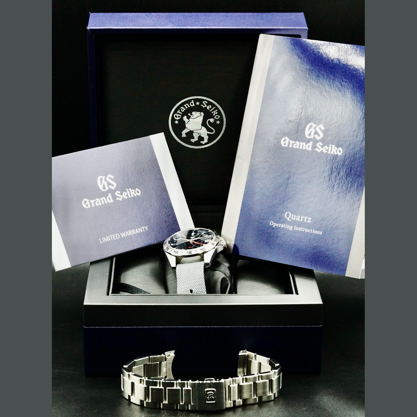 Grand Seiko SBGN005 Sports GMT
