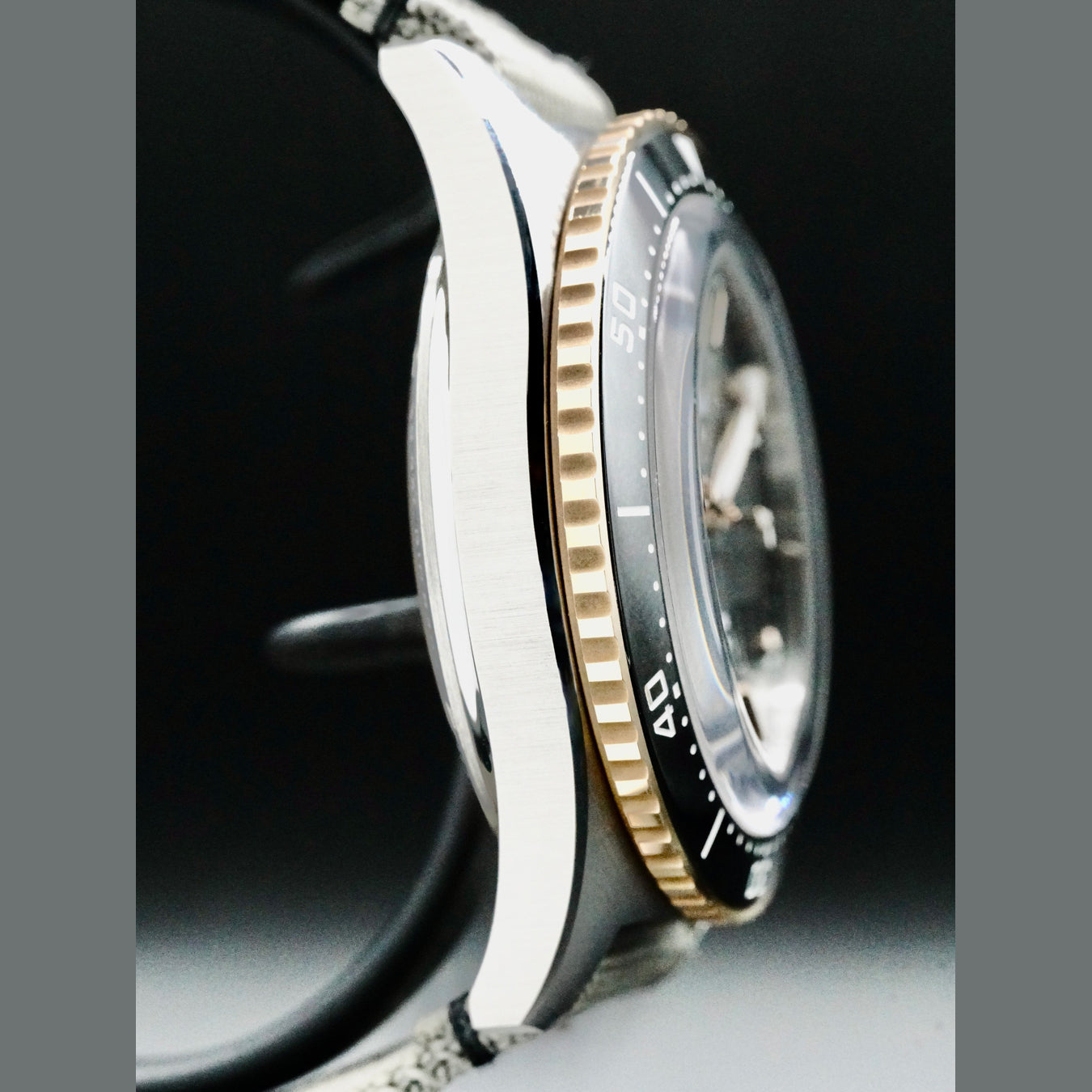 Glashütte Original SeaQ Panorama Date Two-Tone 1-36-13-04-91-34