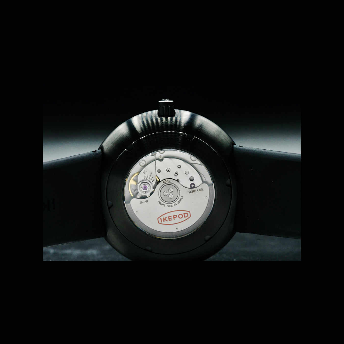 Ikepod Seapod S003 François S003-SI-LB