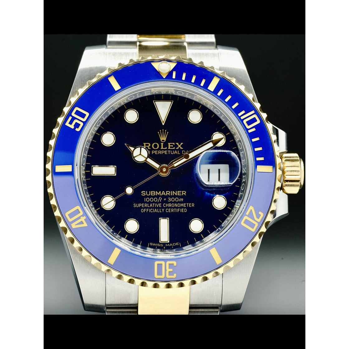 Rolex 116613LB Submariner Date Bluesy