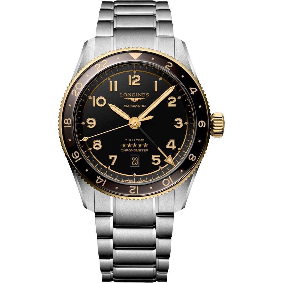 Longines L3.812.5.53.6 Spirit Zulu Time