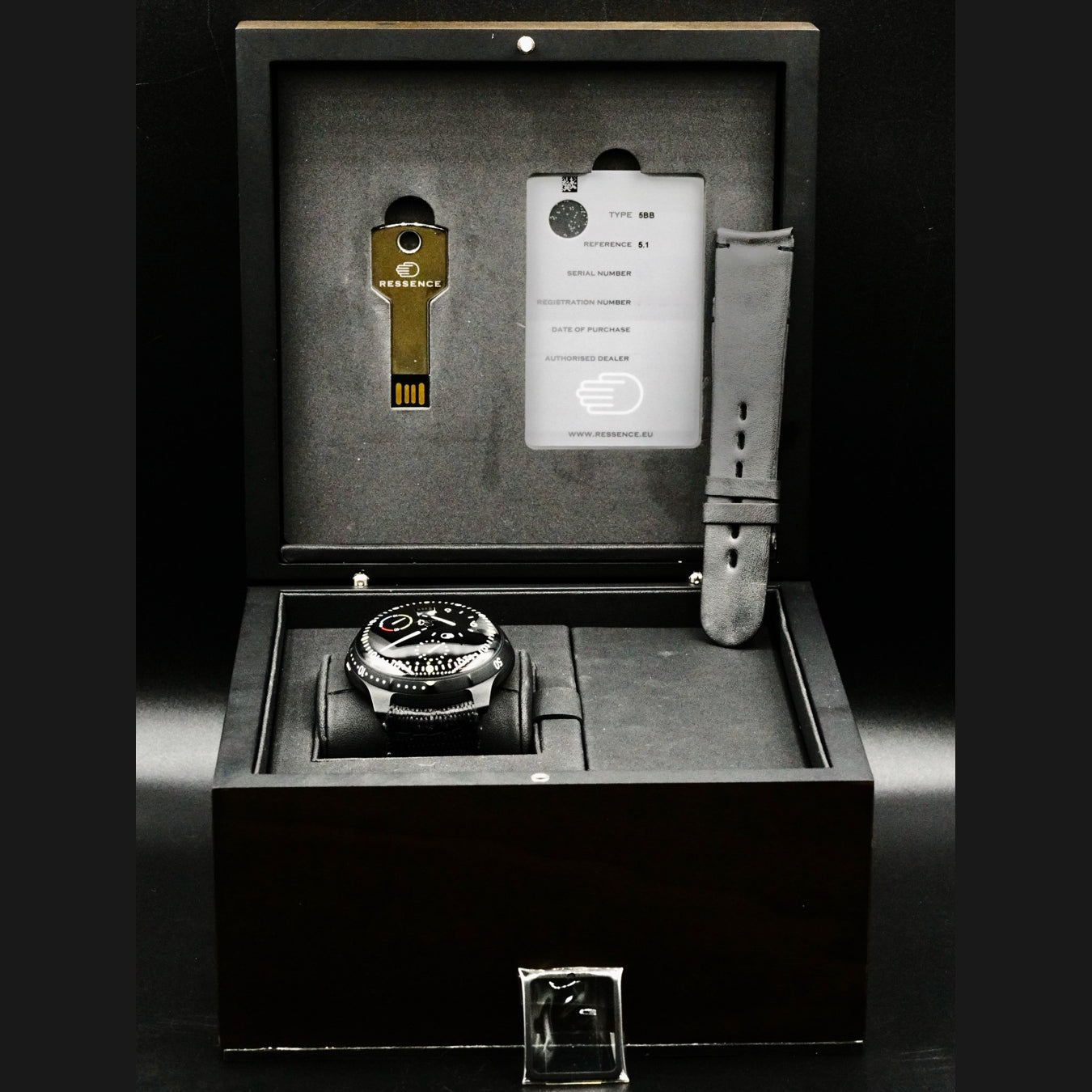 Ressence Type 5.1BB Black