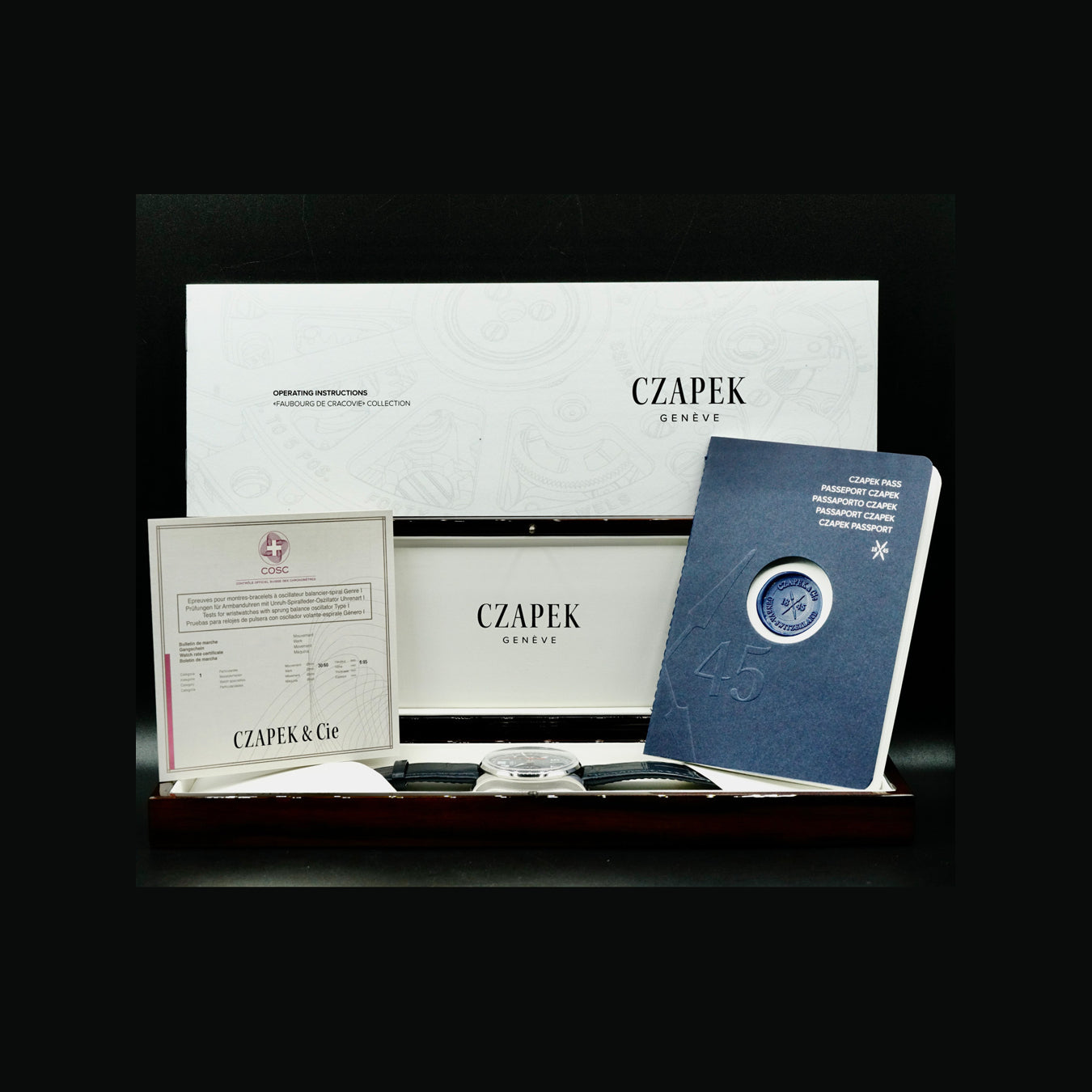 Czapek Faubourg de Cracovie Blue California