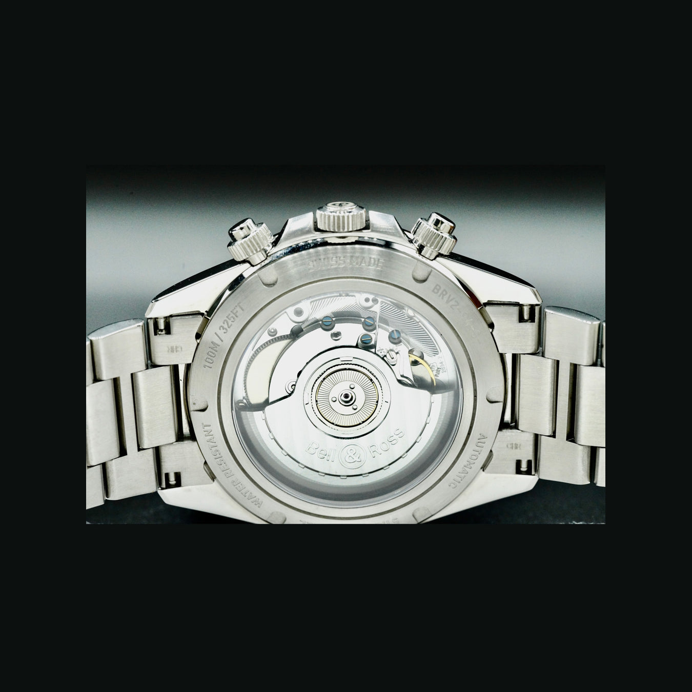 Bell & Ross V2-94 Military Beige BRV294-BEI-ST/SST