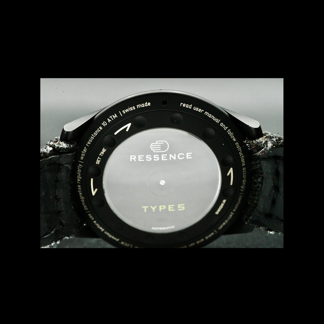 Ressence Type 5.1BB Black