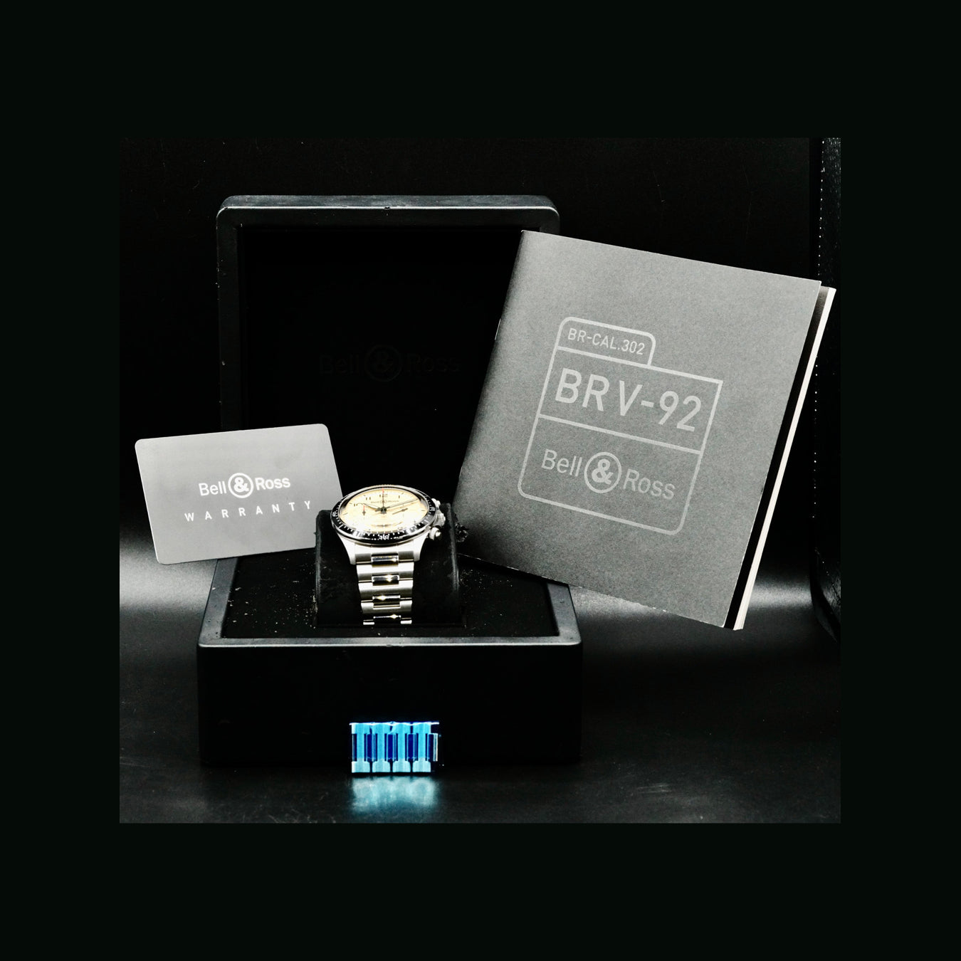 Bell & Ross V2-94 Military Beige BRV294-BEI-ST/SST