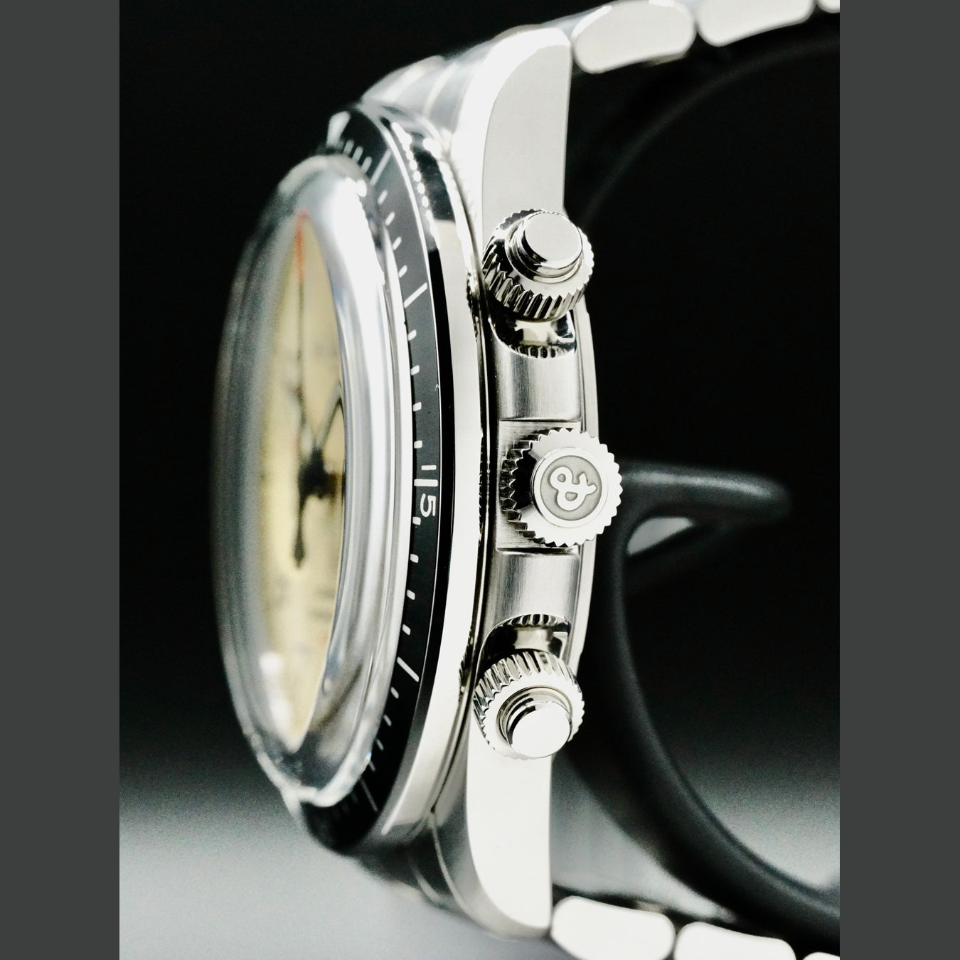 Bell & Ross V2-94 Military Beige BRV294-BEI-ST/SST