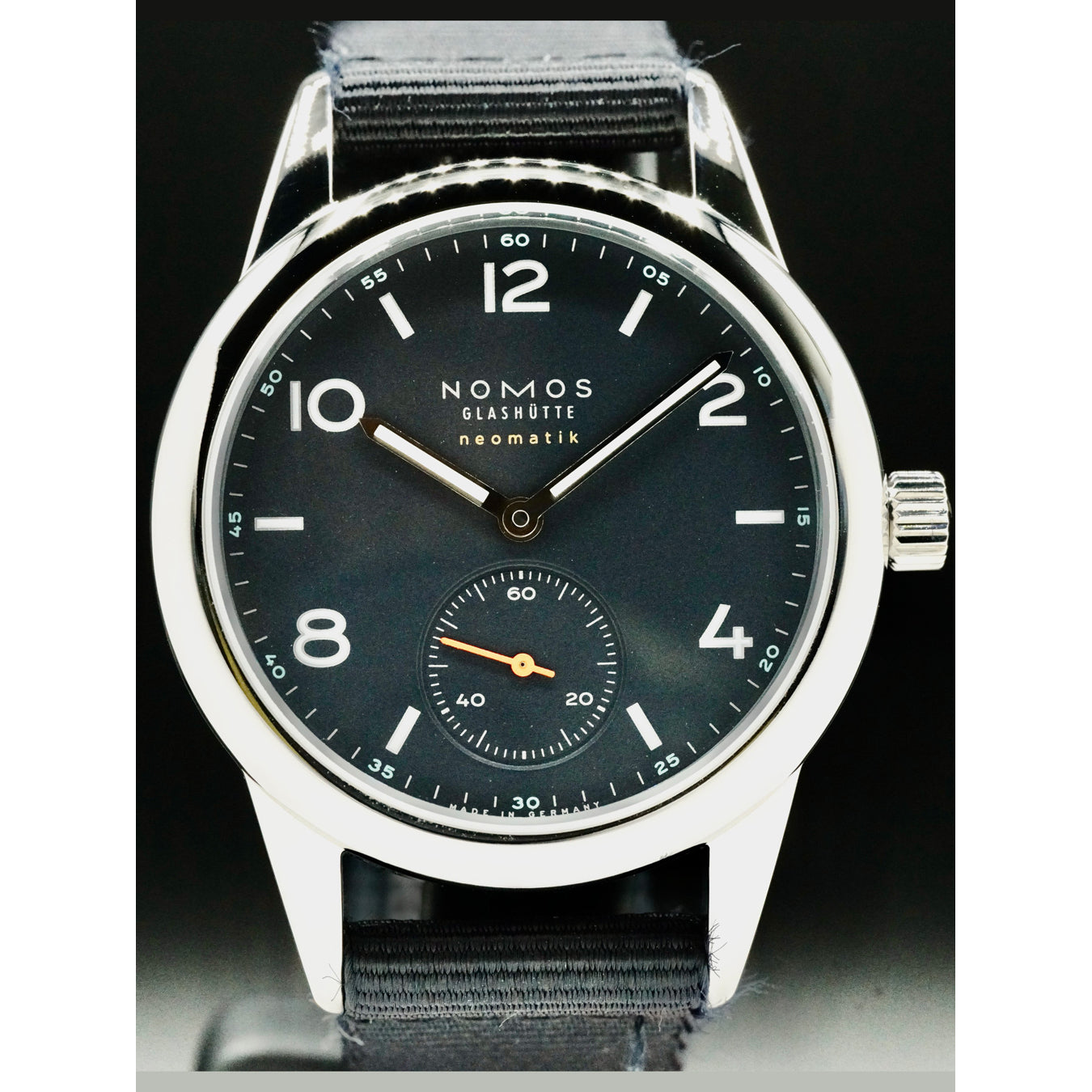 NOMOS Glashütte Club Campus