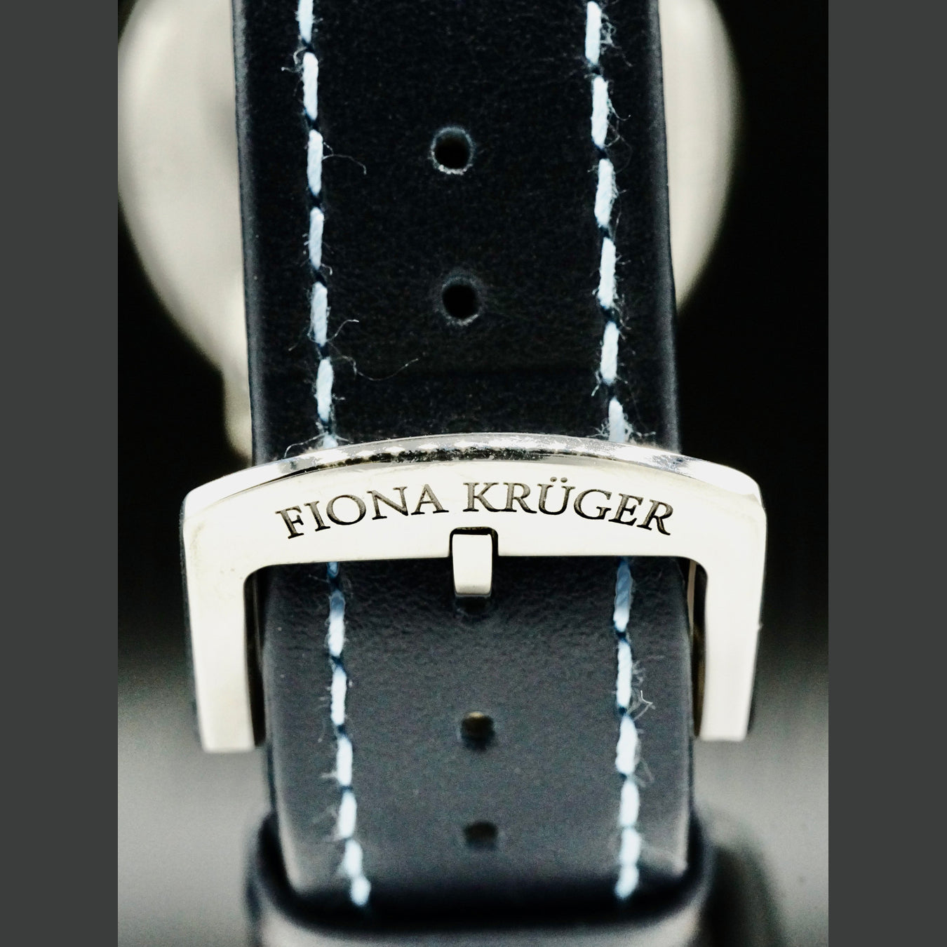 Fiona Krüger Petit Skull Blue