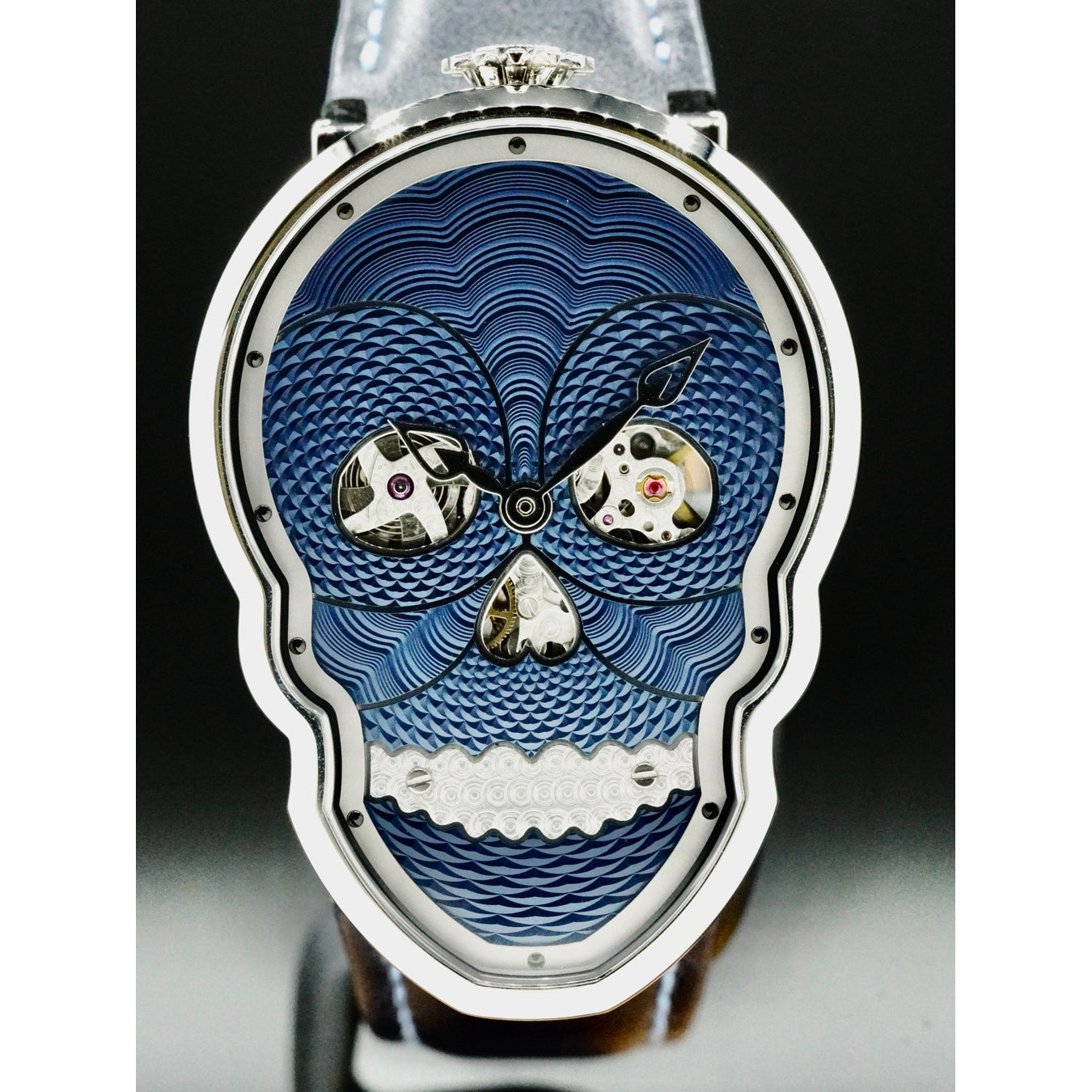 Fiona Krüger Petit Skull Blue
