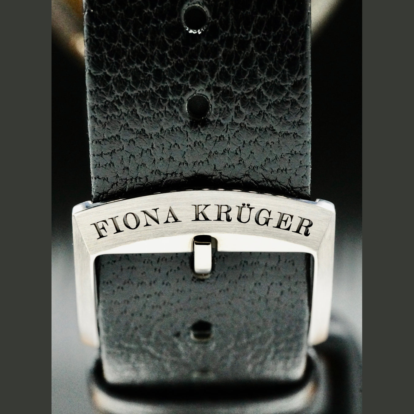 Fiona Krüger FK-CH-015 Mechanical Entropy Black Bang