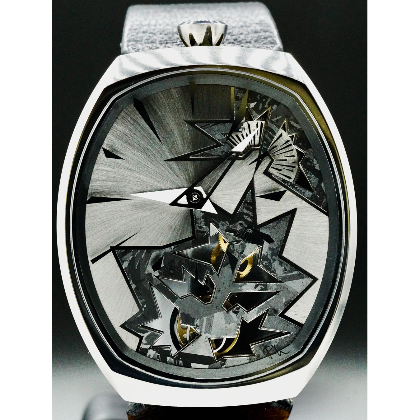 Fiona Krüger FK-CH-015 Mechanical Entropy Black Bang