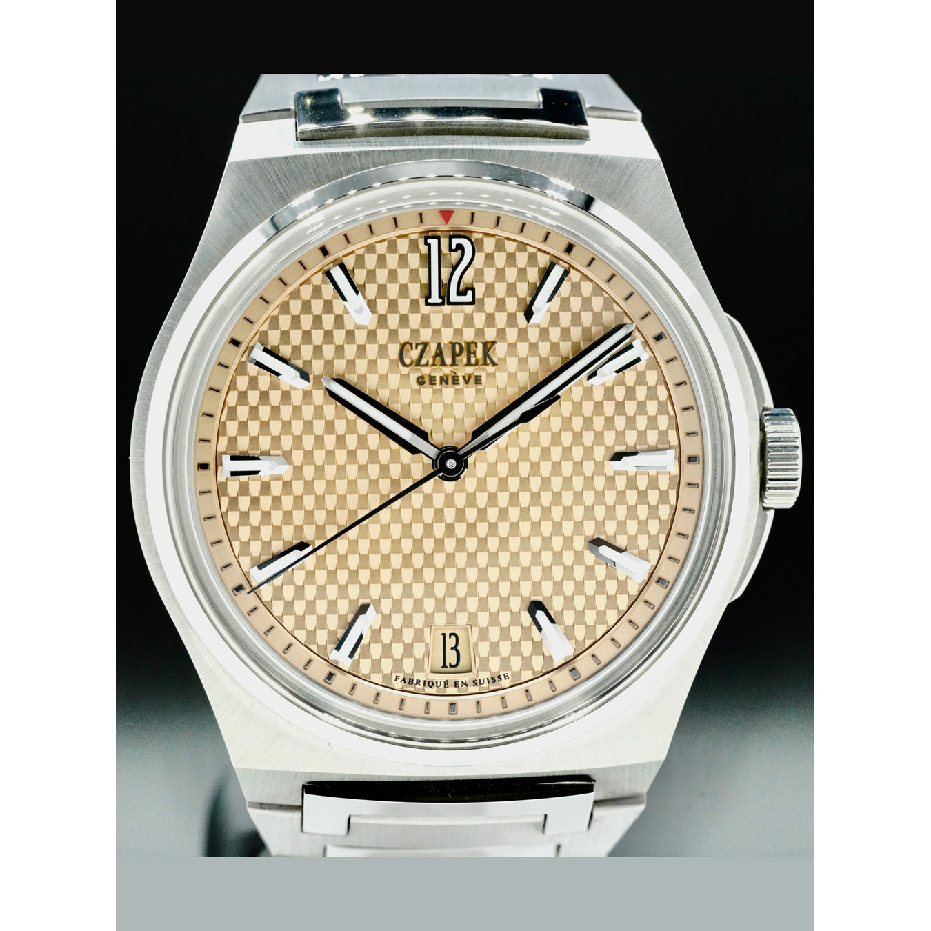 Czapek Antarctique Czapek Antarctique Passage de Drake Salmon Dial