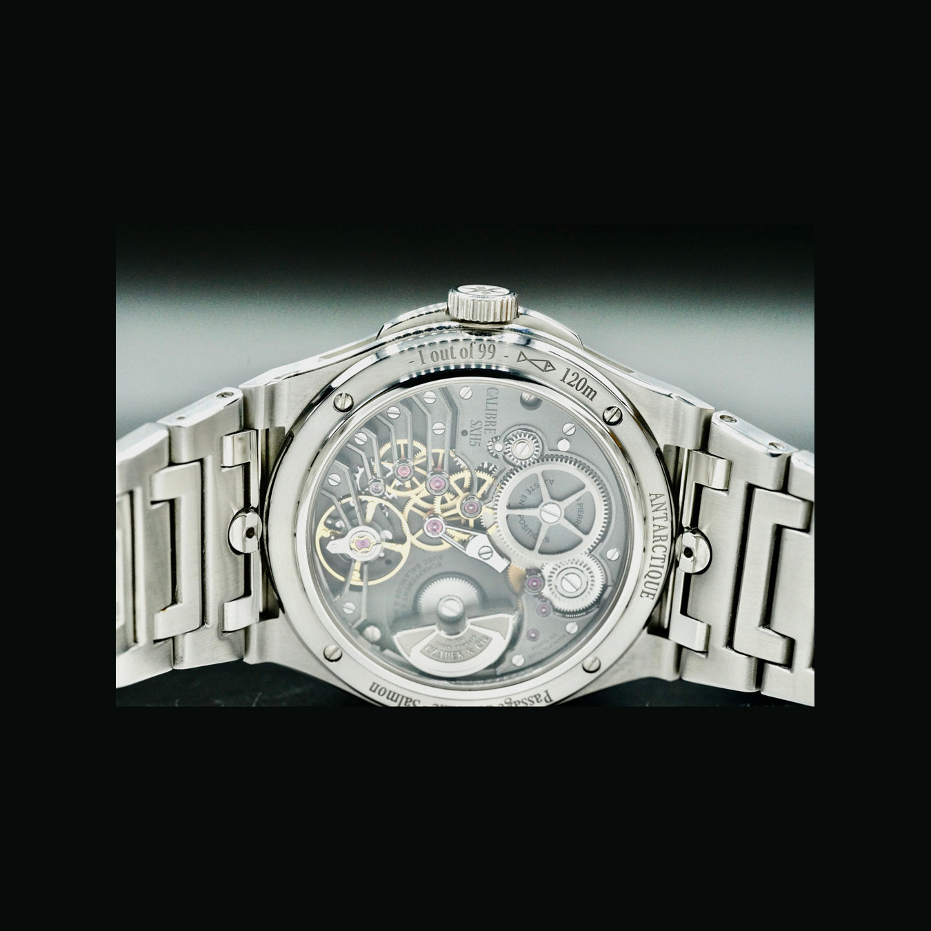 Czapek Antarctique Czapek Antarctique Passage de Drake Salmon Dial