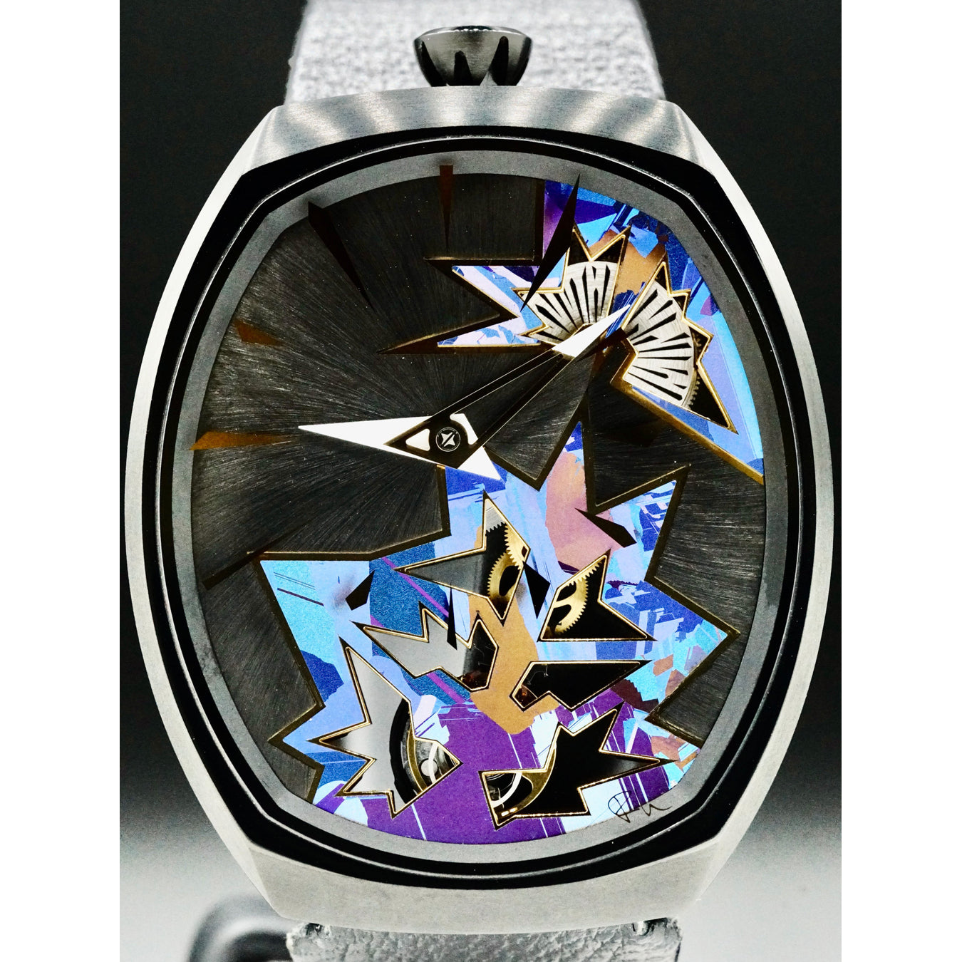 Fiona Krüger FK-CH-020 Entropy Purple Pow
