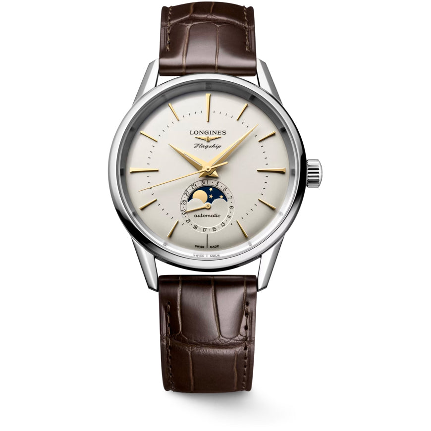 Longines L4.815.4.78.2 Flagship Heritage