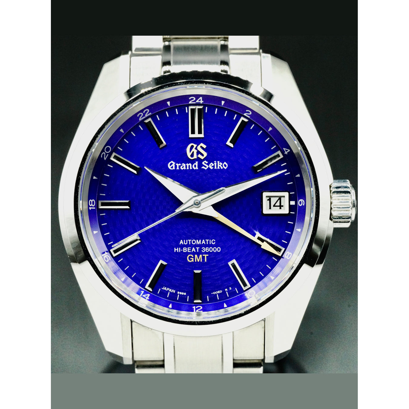 Grand Seiko SBGJ261 Hi Beat 36000 GMT Peacock
