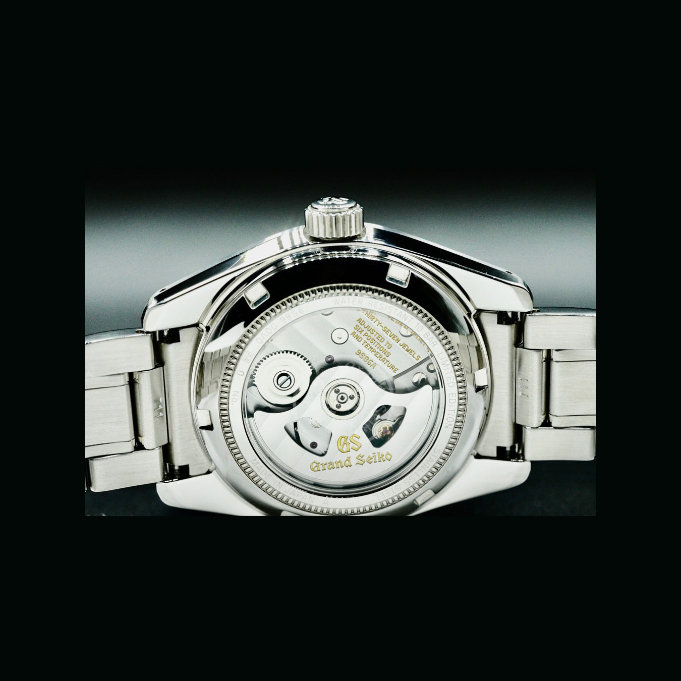 Grand Seiko SBGJ261 Hi Beat 36000 GMT Peacock