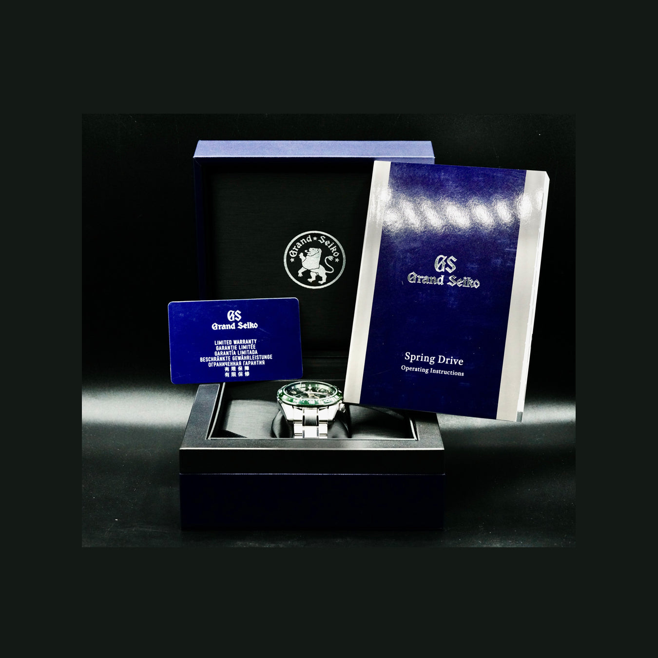Grand Seiko SBGE257 Sport GMT