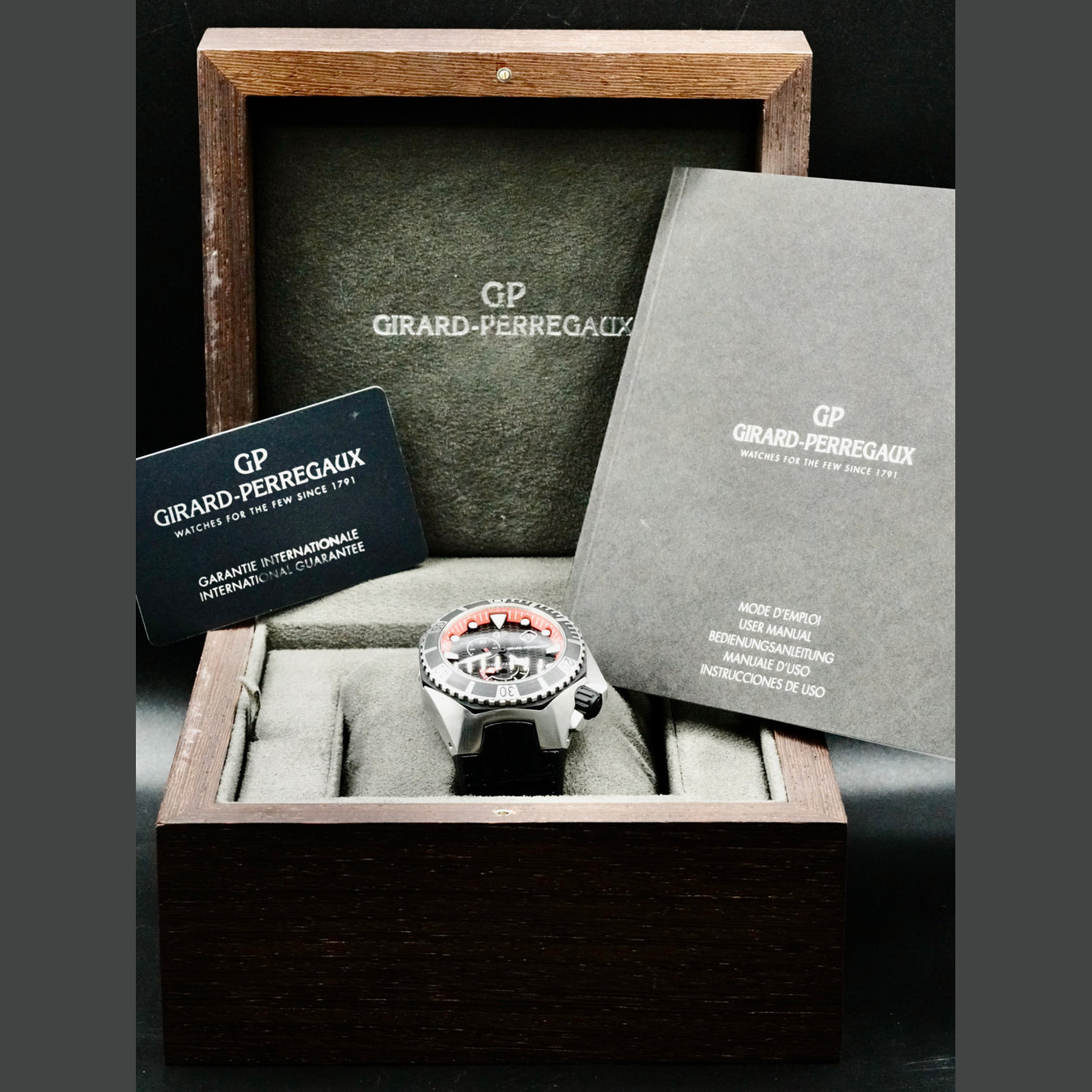 Girard Perregaux 49960.11.131.FK6A Sea Hawk