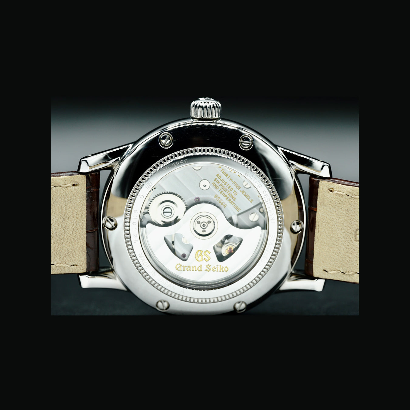Grand Seiko SBGM221 Automatic GMT