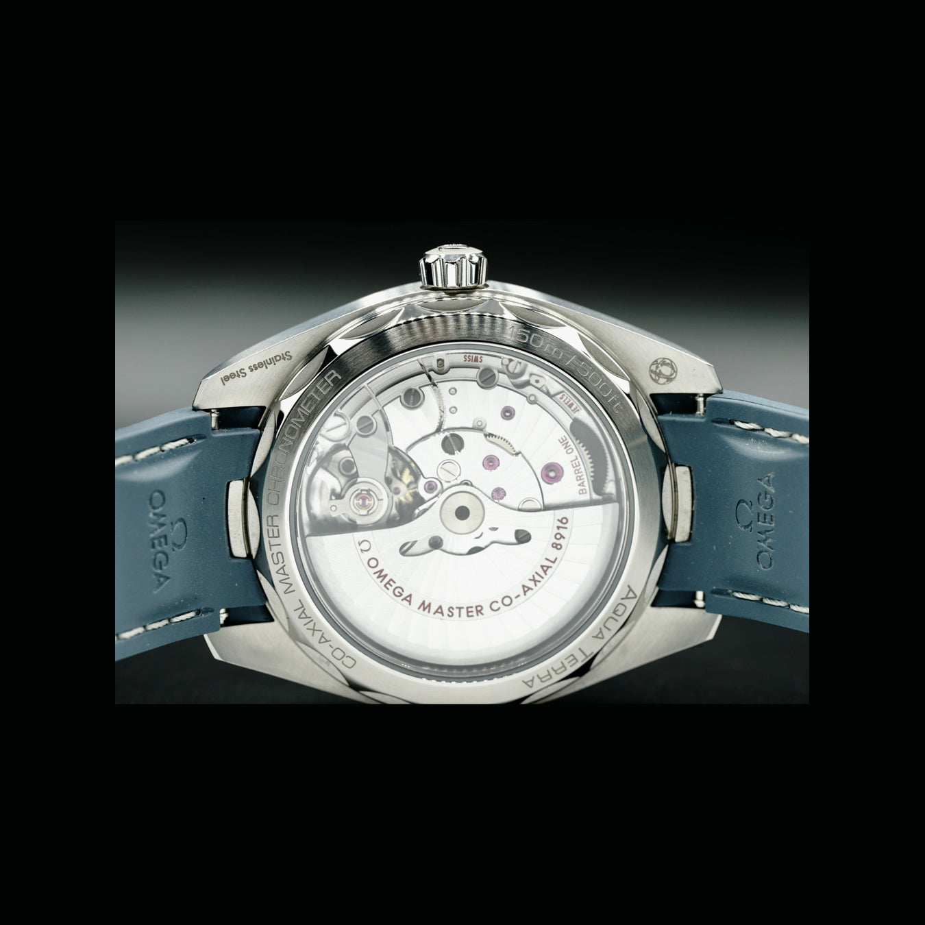 Omega 220.12.41.21.03.005 Aqua Terra 150M Small Seconds Blue Dial