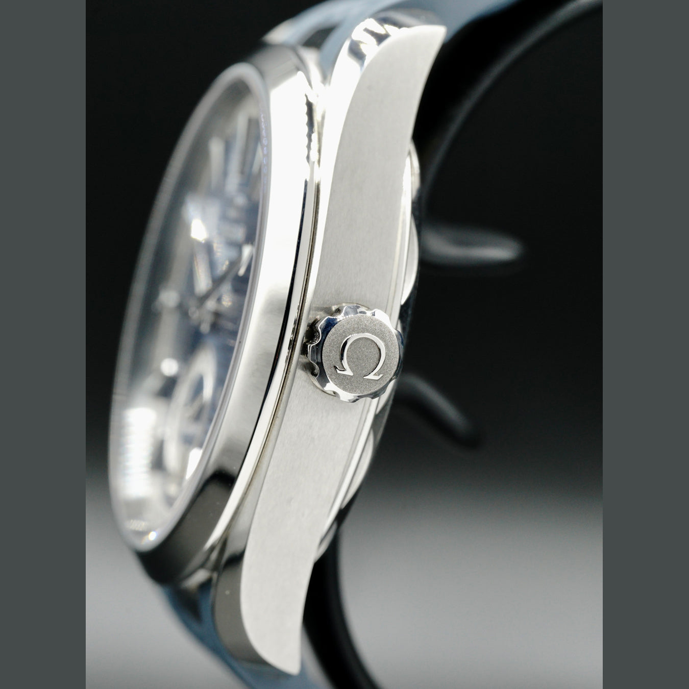 Omega 220.12.41.21.03.005 Aqua Terra 150M Small Seconds Blue Dial
