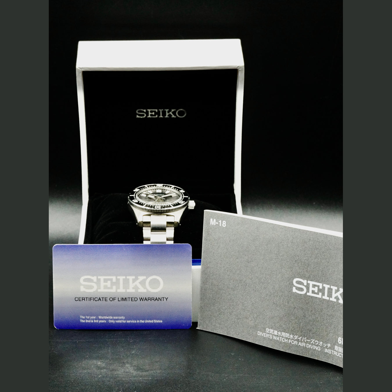 Seiko Prospex SPB143