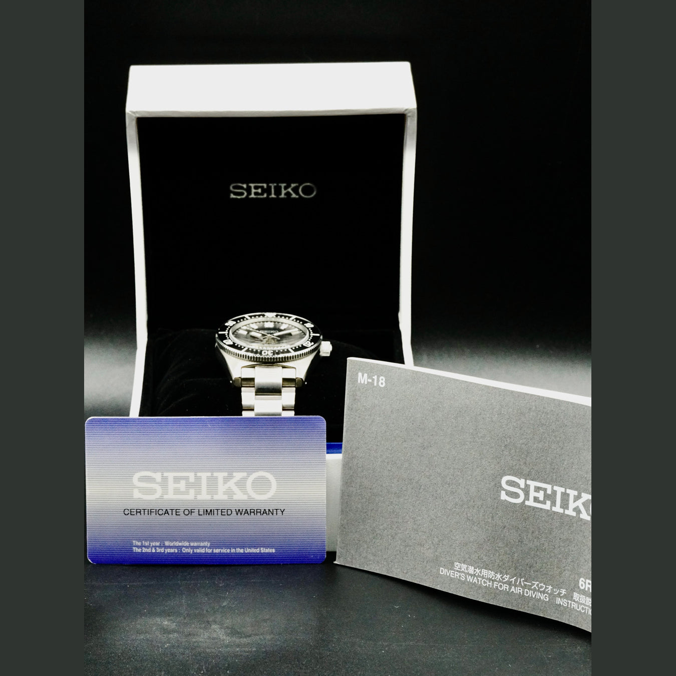 Seiko Prospex Captain Willard SPB151