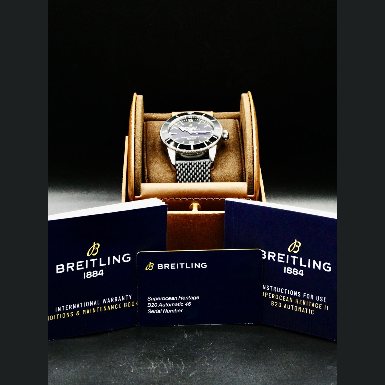Breitling AB2020 SuperOcean Heritage B20 Automatic 46