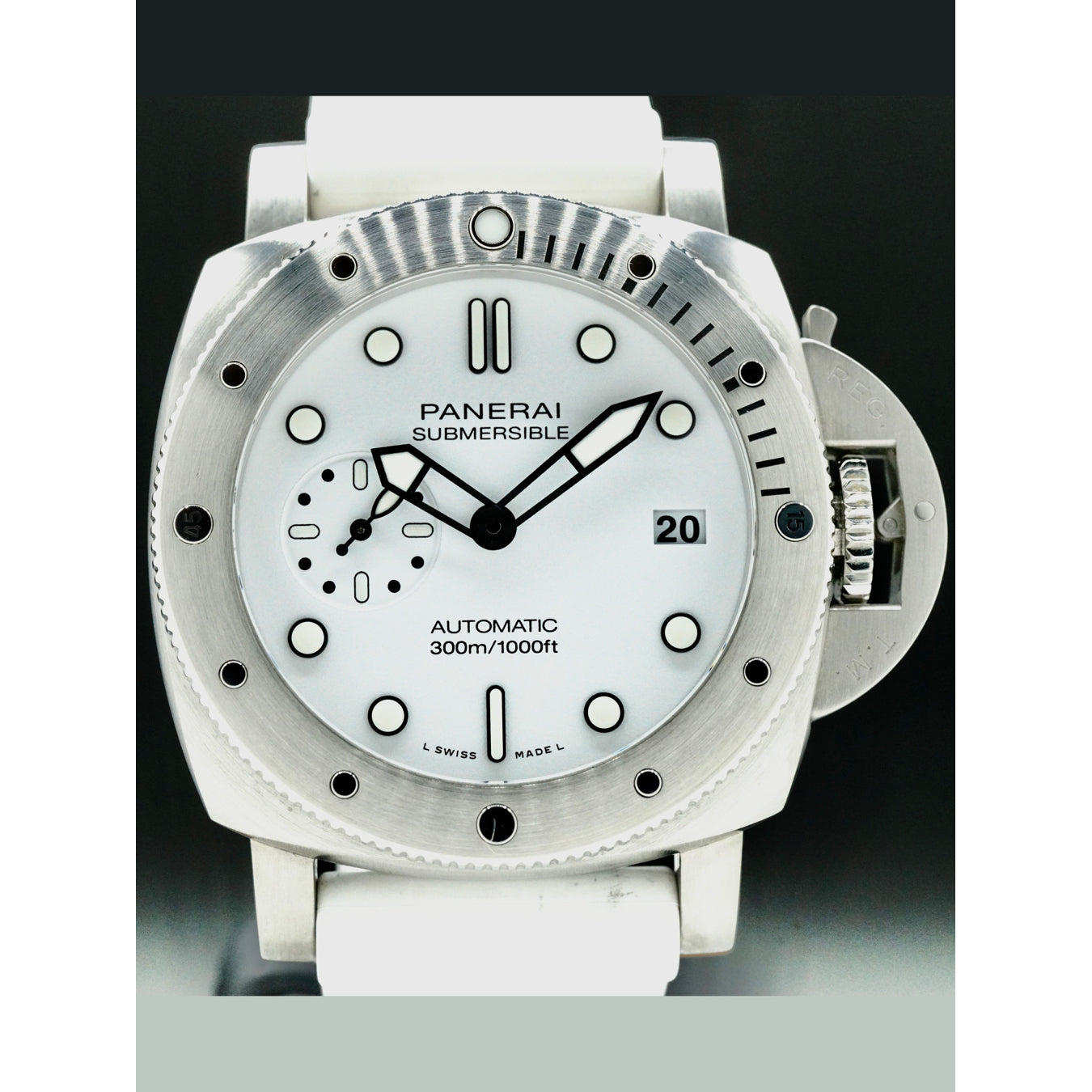 Panerai PAM01223 Submersible Bianco 42mm